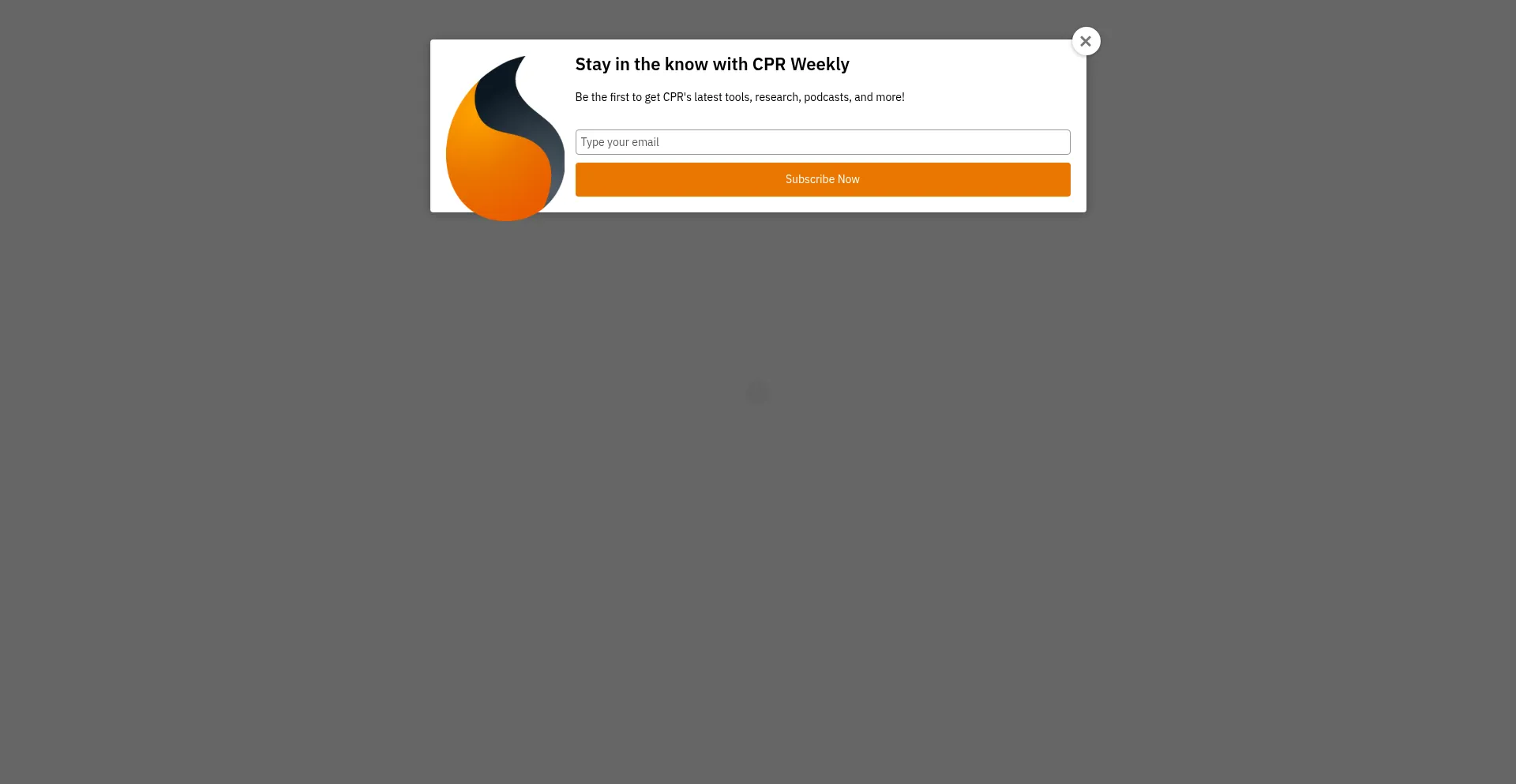 Website screenshot of Catalyze.org