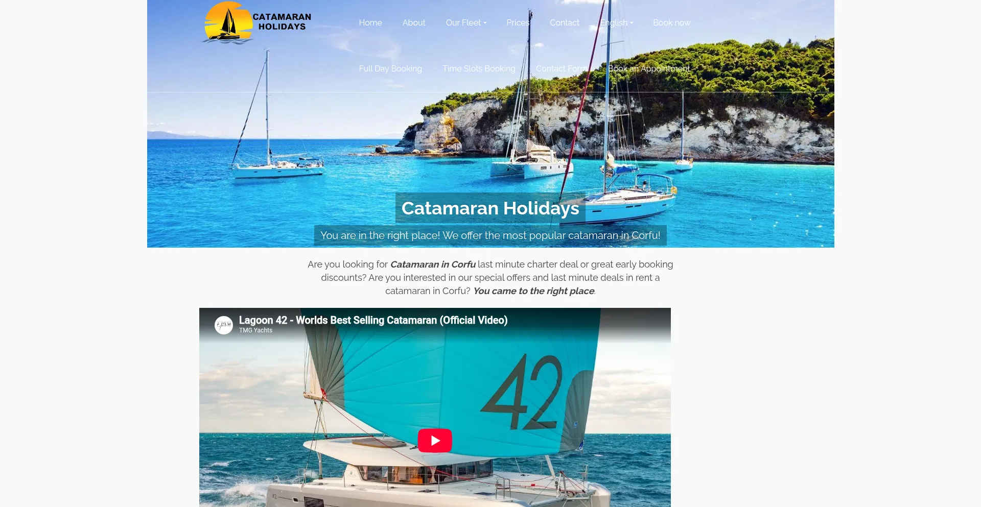 Catamaranholidays.gr