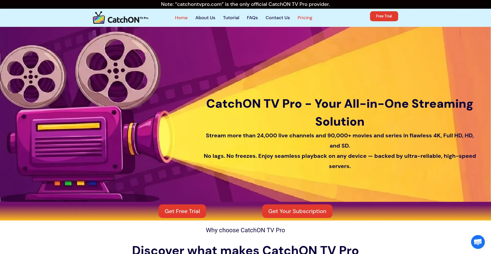 Catchontvpro.com