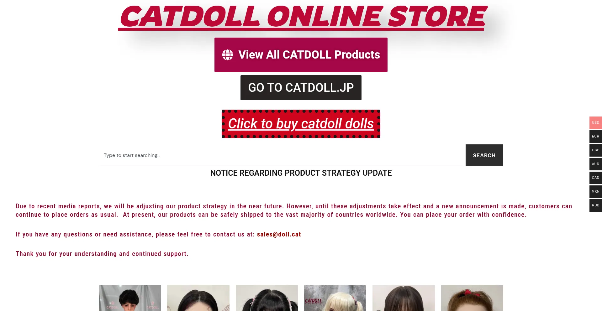 Catdollshop.us