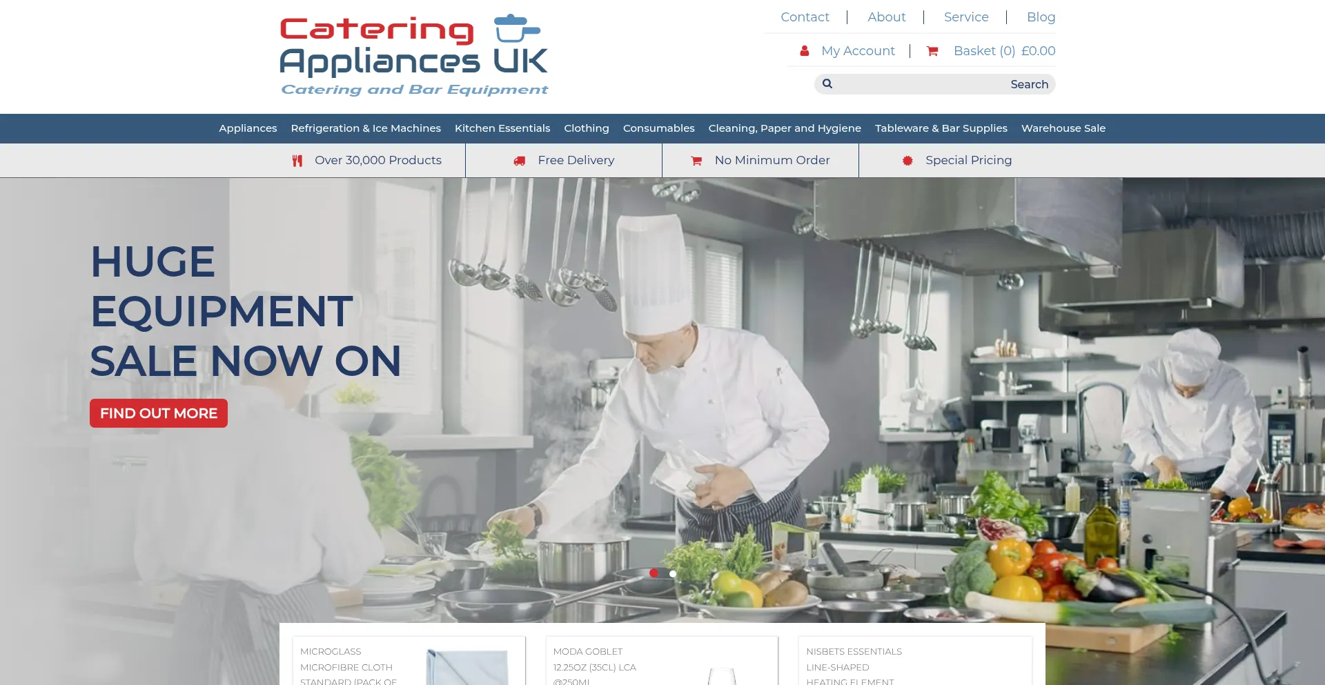 Cateringappliancesuk.co.uk