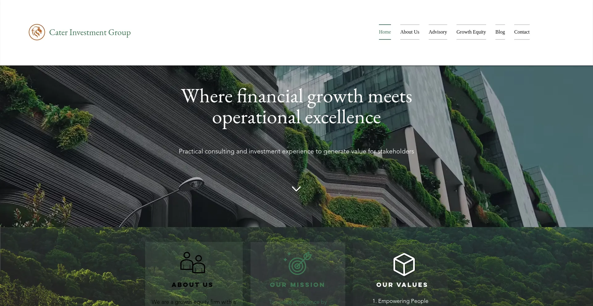 ¿És Seguro y Confiable Caterinvestments.com?