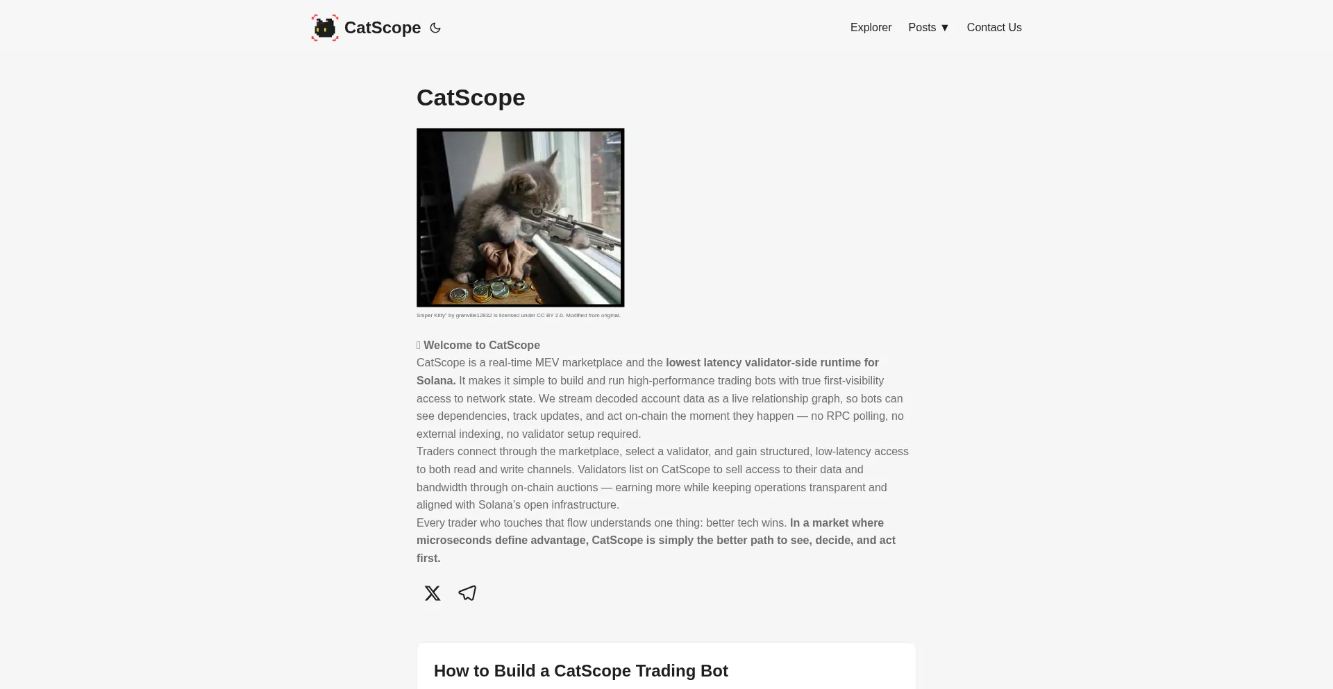 Catscope.io
