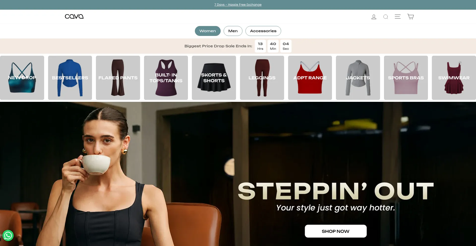 Cavaathleisure.com