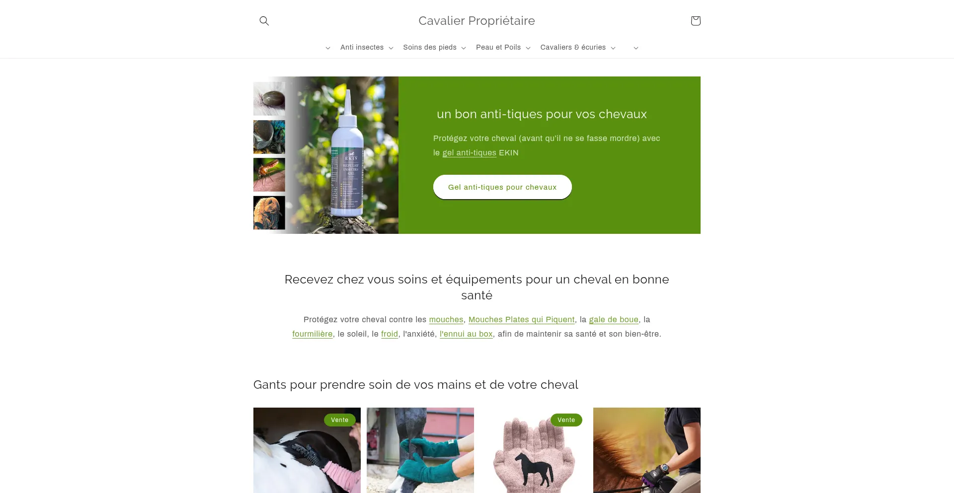 Cavalierproprietaire.fr