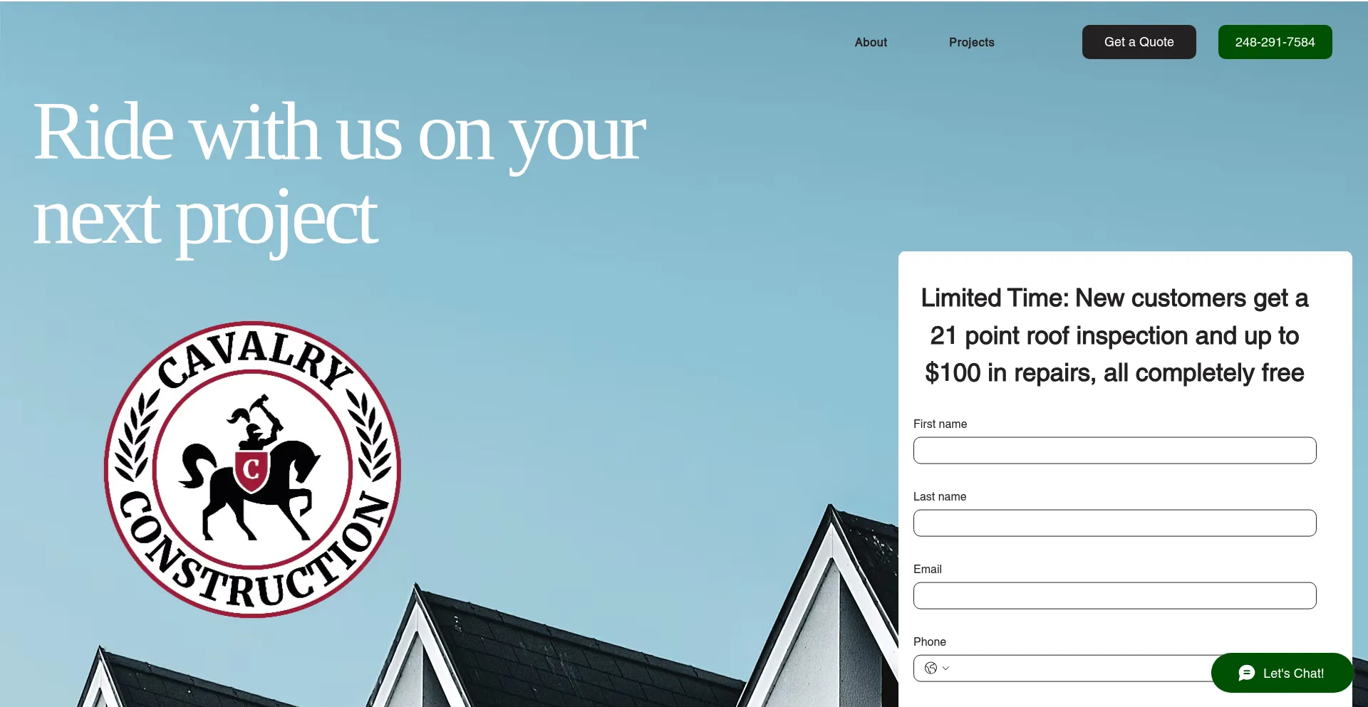 Cavalryroof.com