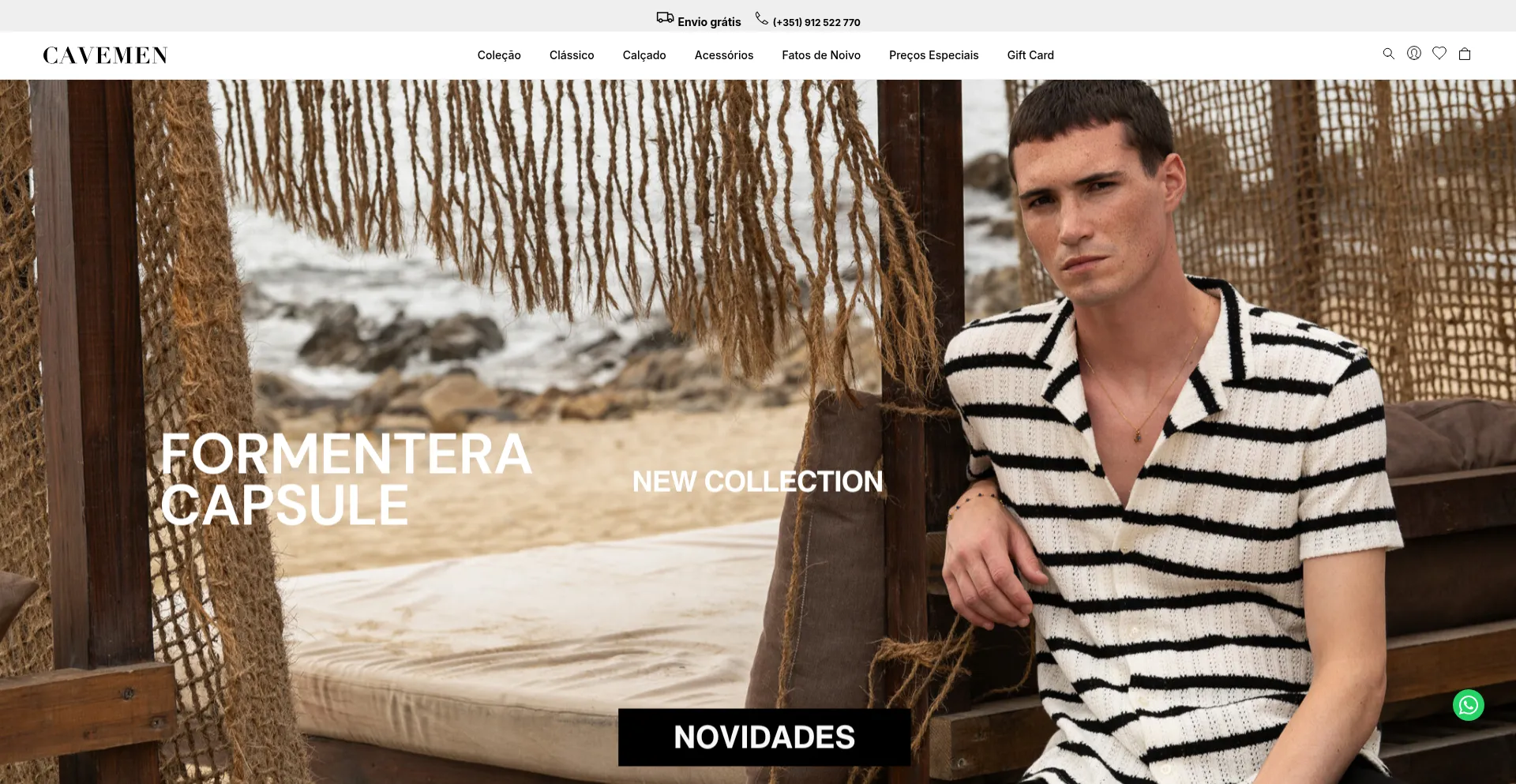 ¿És Seguro y Confiable Cavemenstore.com?