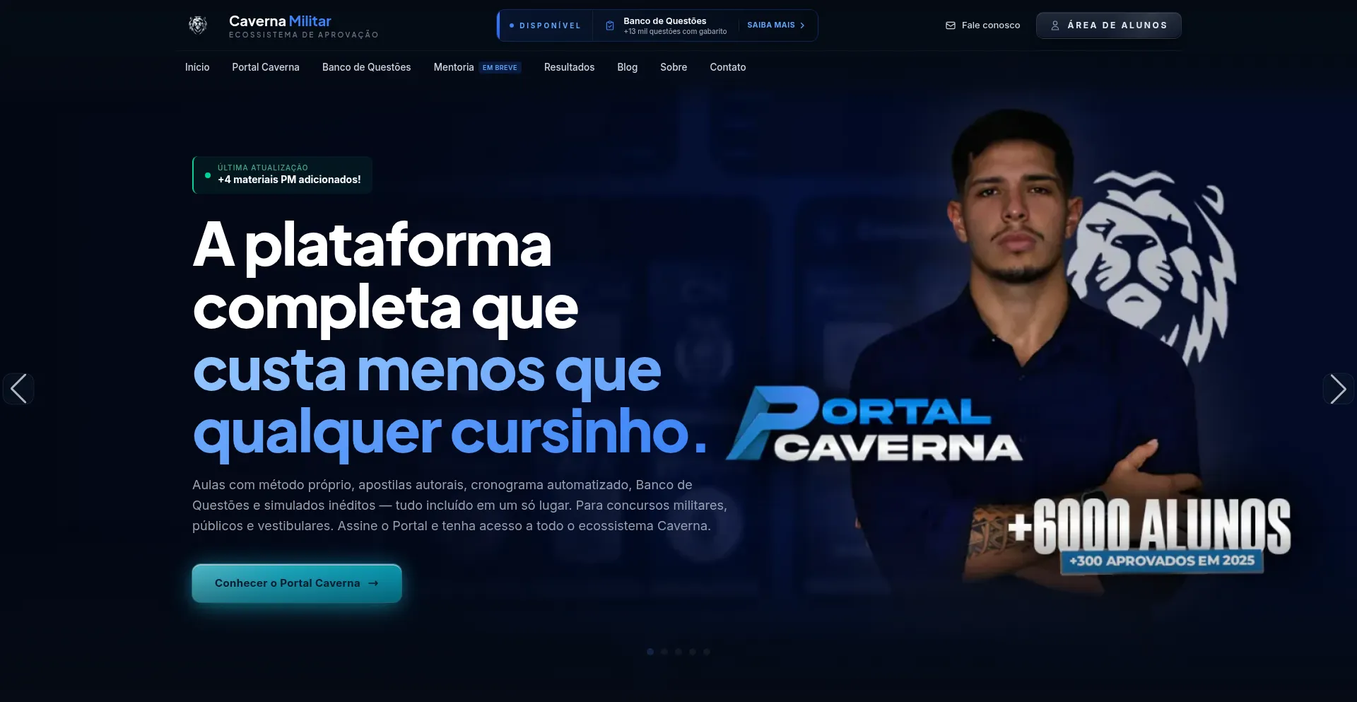 Cavernamilitar.com.br