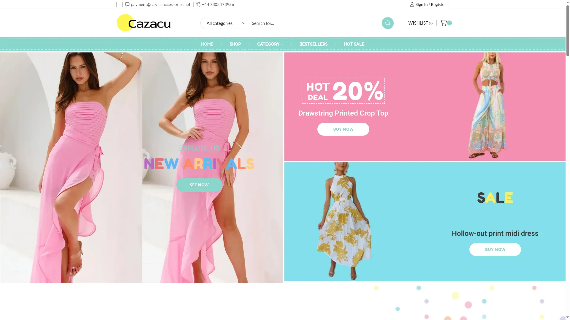Cazacuaccessories.net