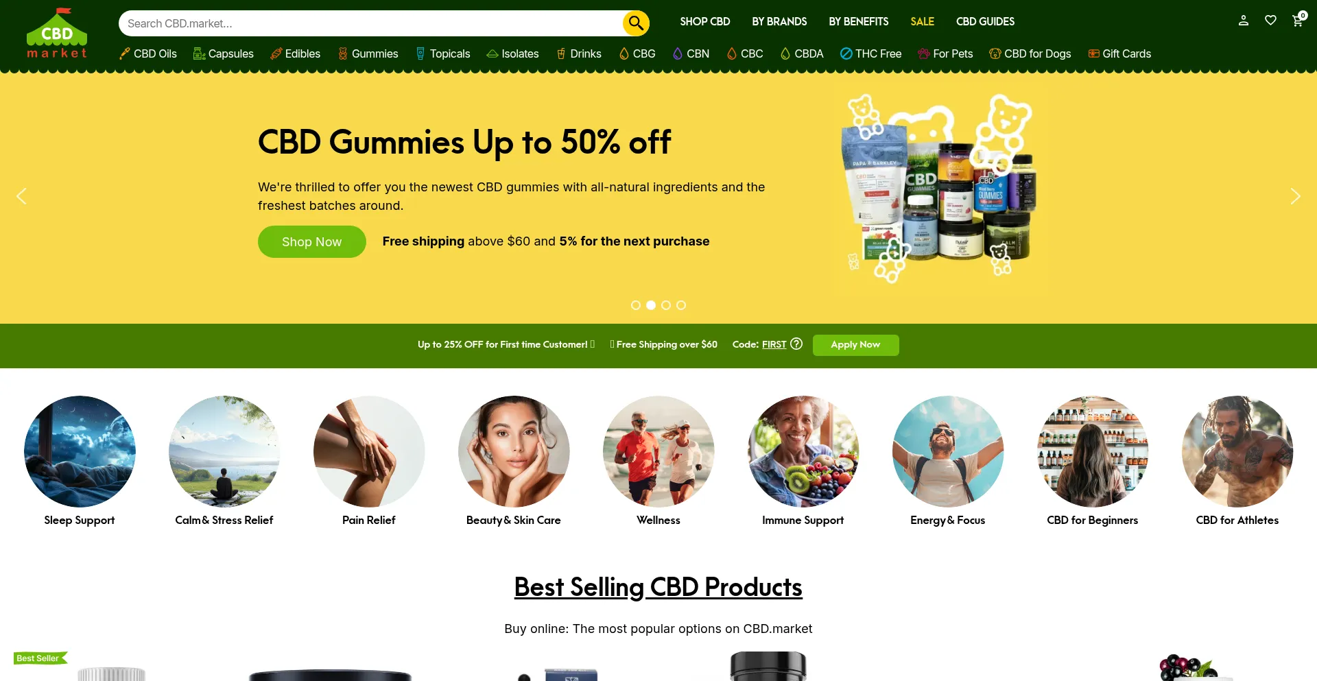 ¿És Seguro y Confiable Cbd.market?