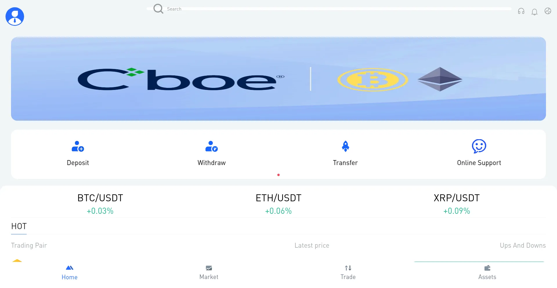 Cboeevcs.com