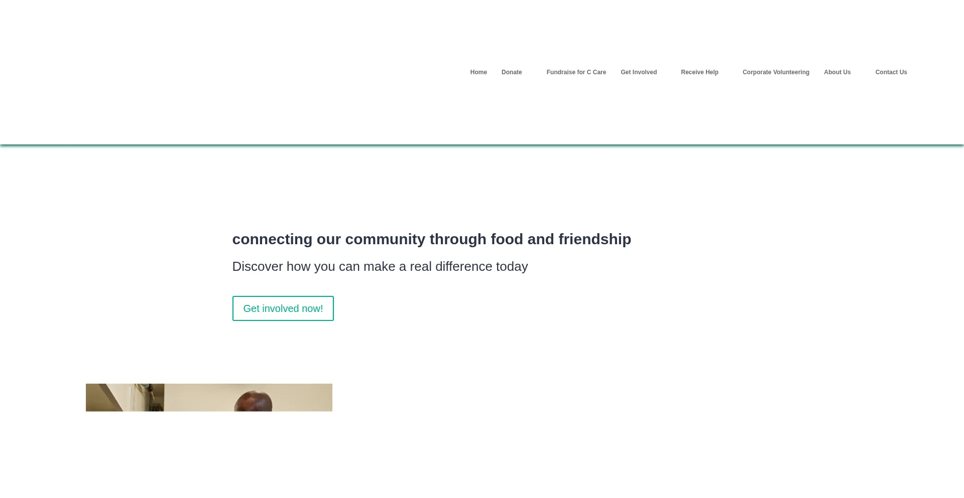 Website screenshot of Ccare.org.au