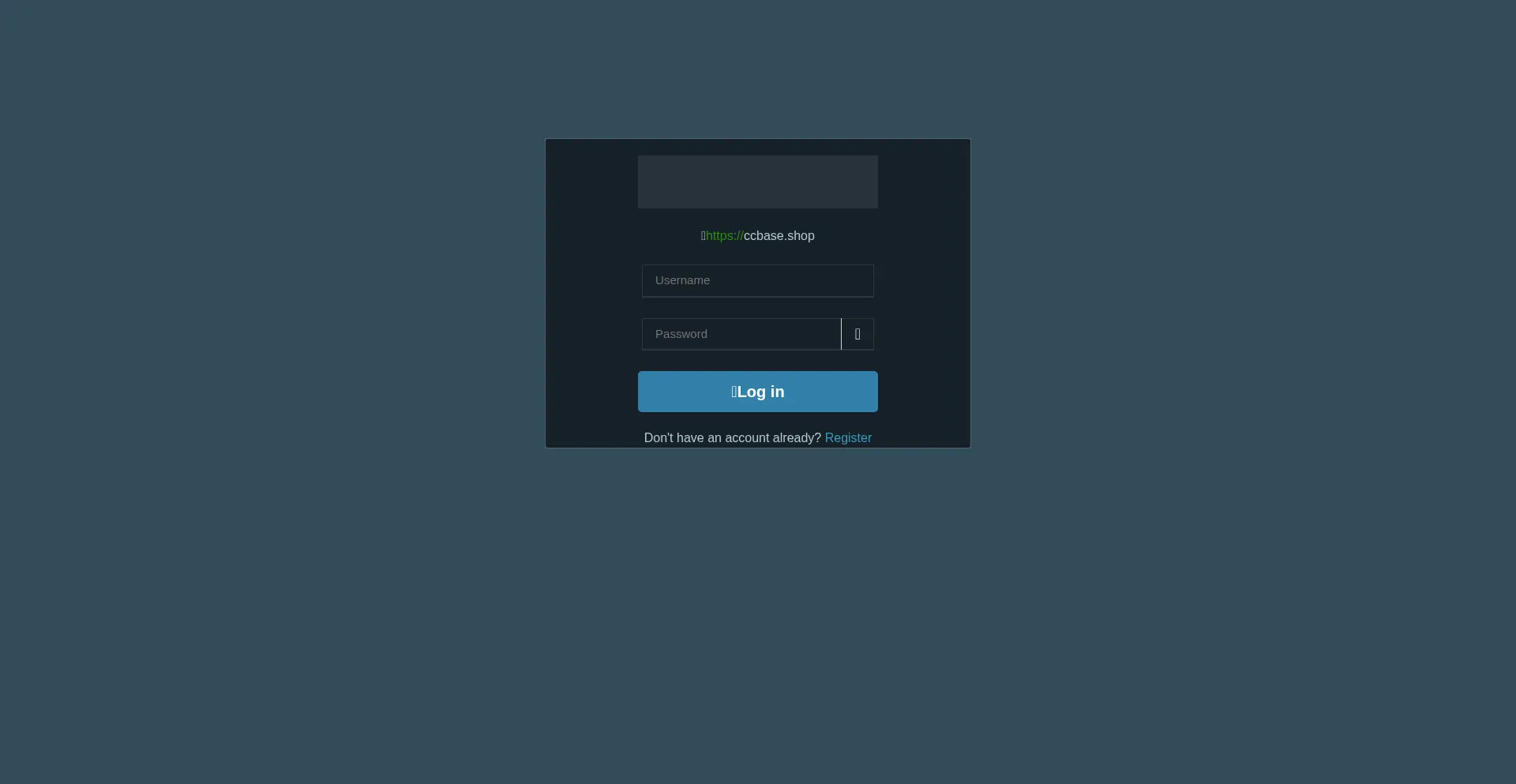 ¿És Seguro y Confiable Ccbase.shop?
