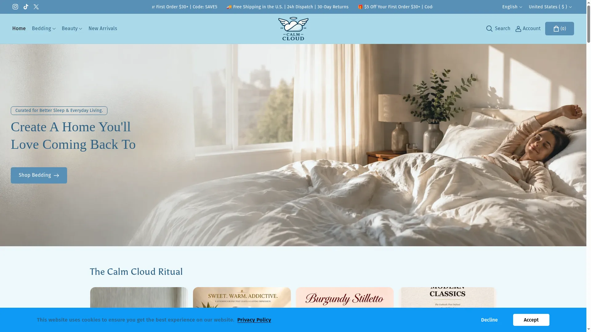 Ccbedding.com