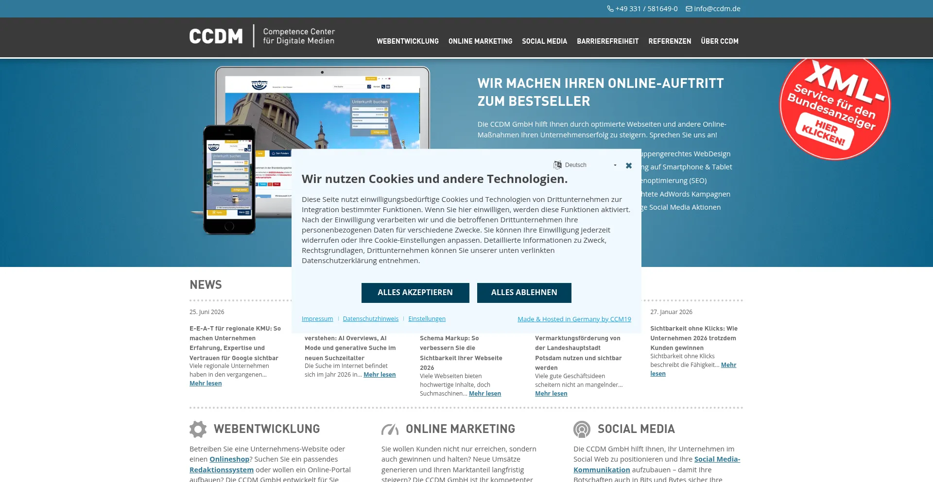 Ccdm.de