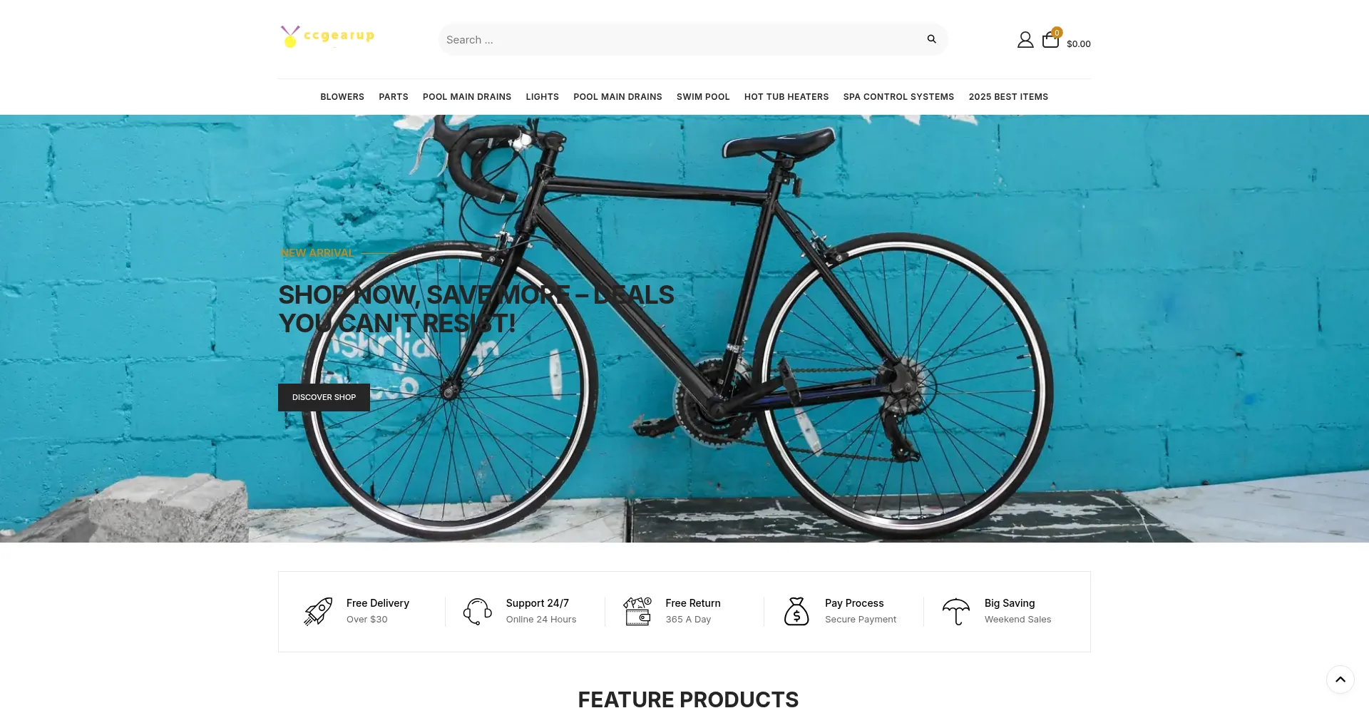 Ccgearupoutdoors.com