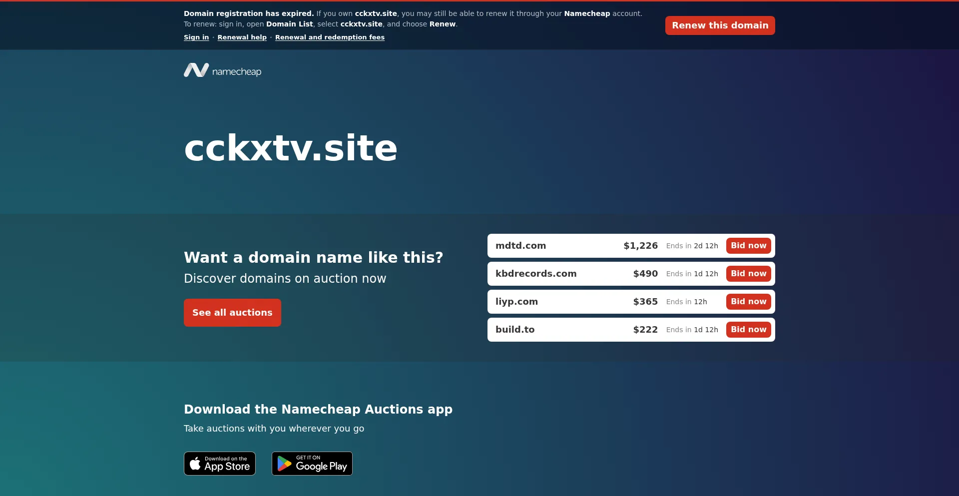 Cckxtv.site