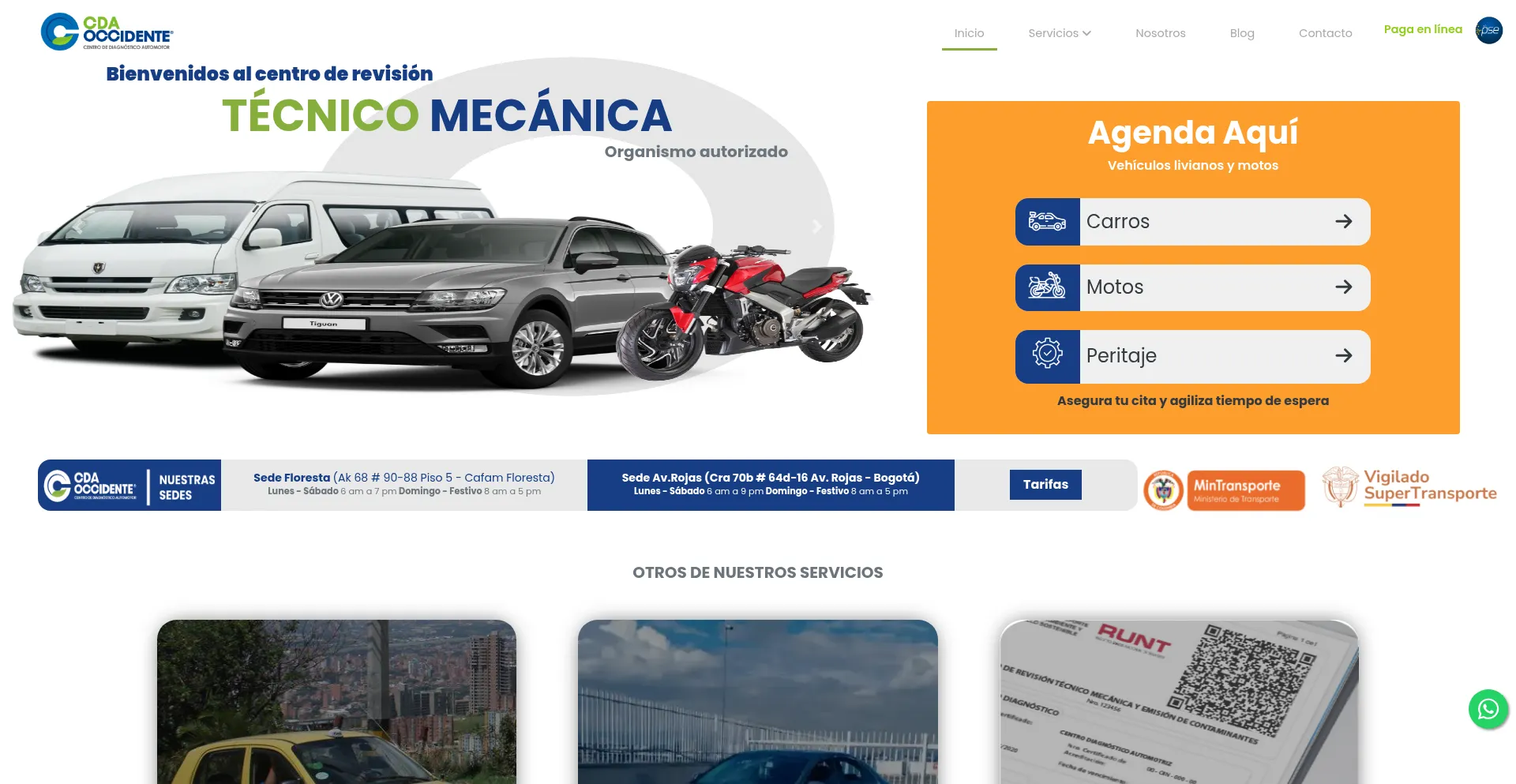 ¿És Seguro y Confiable Cdadeloccidente.com?
