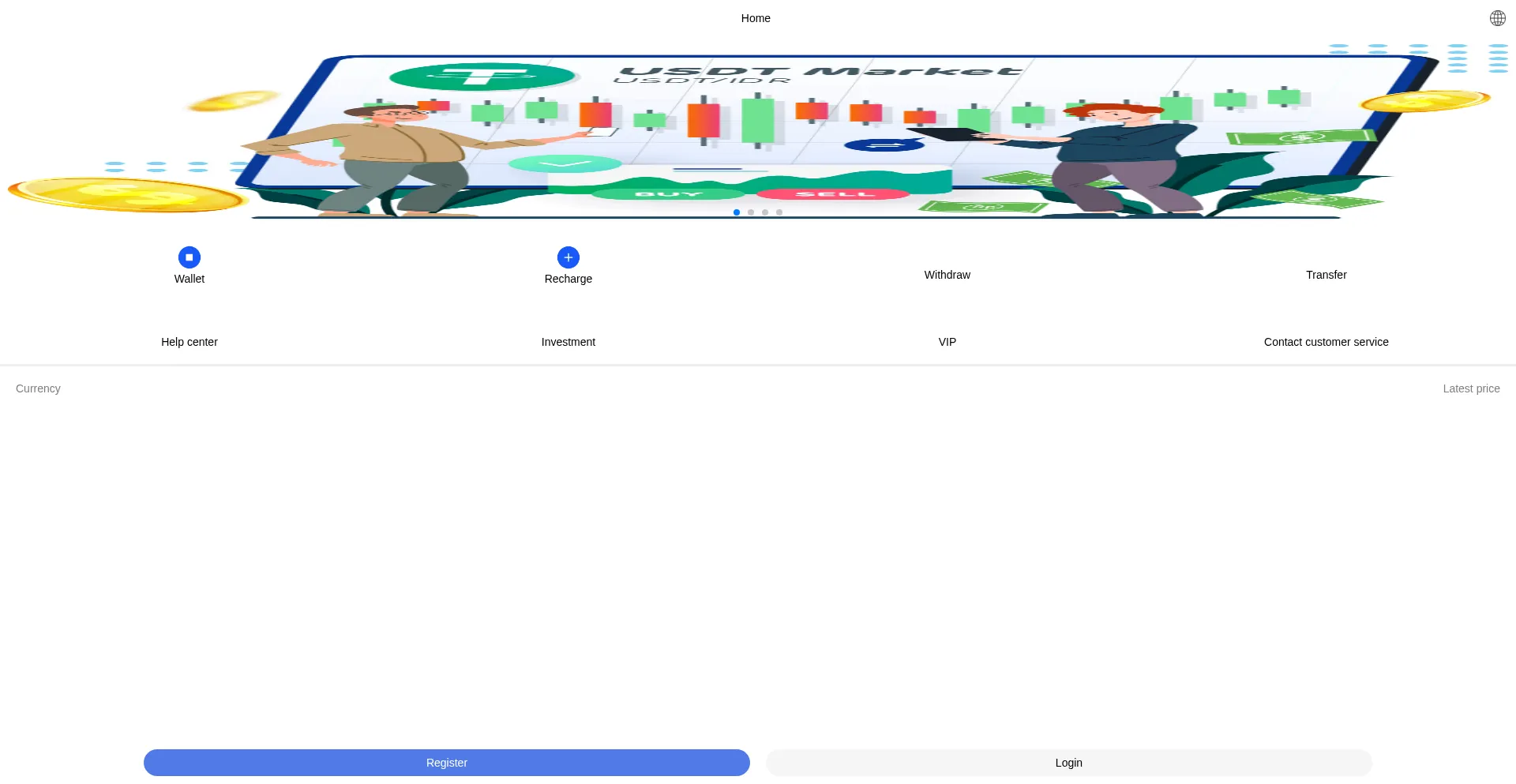 Website screenshot of Cdffs.com