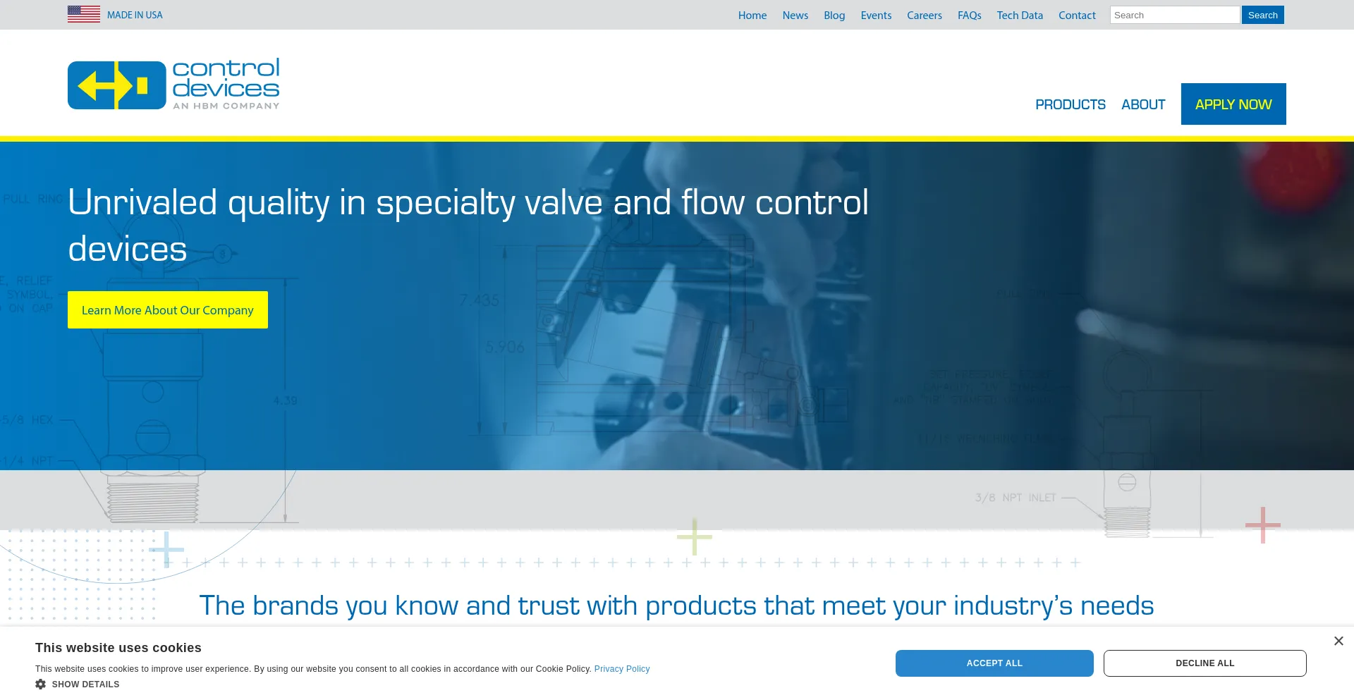 Cdivalve.com