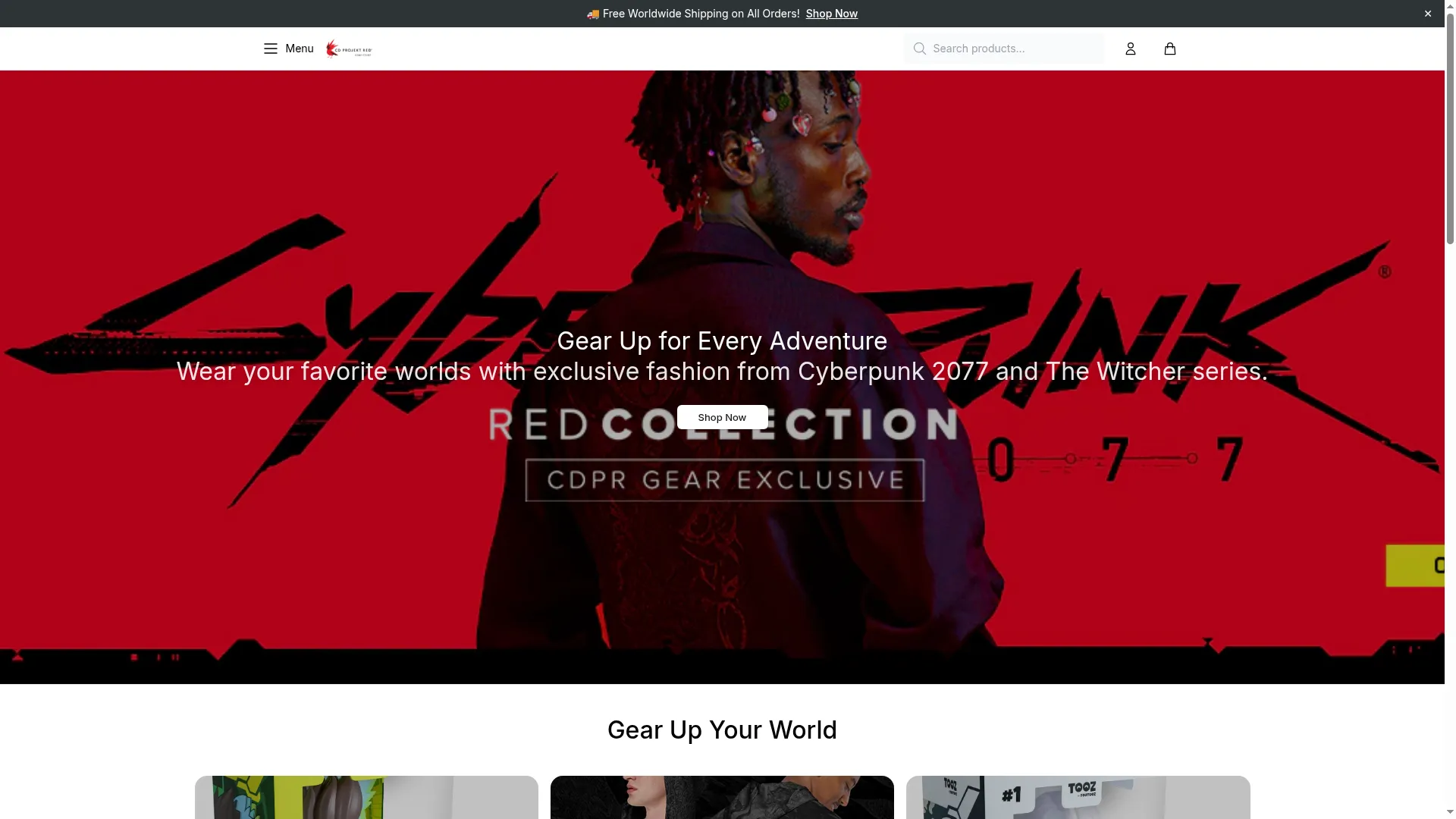 Cdprojektredgearcollection.shop