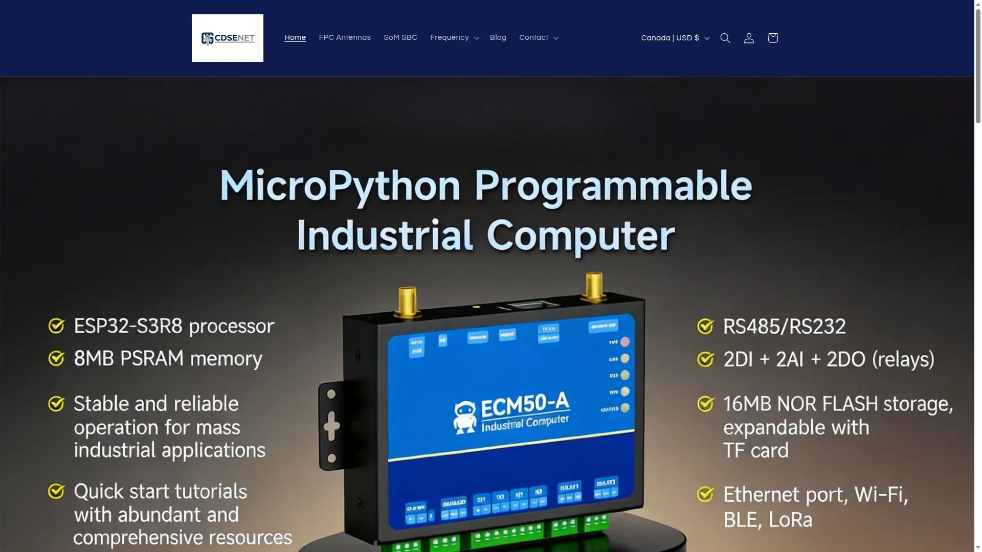 Cdsenet.store