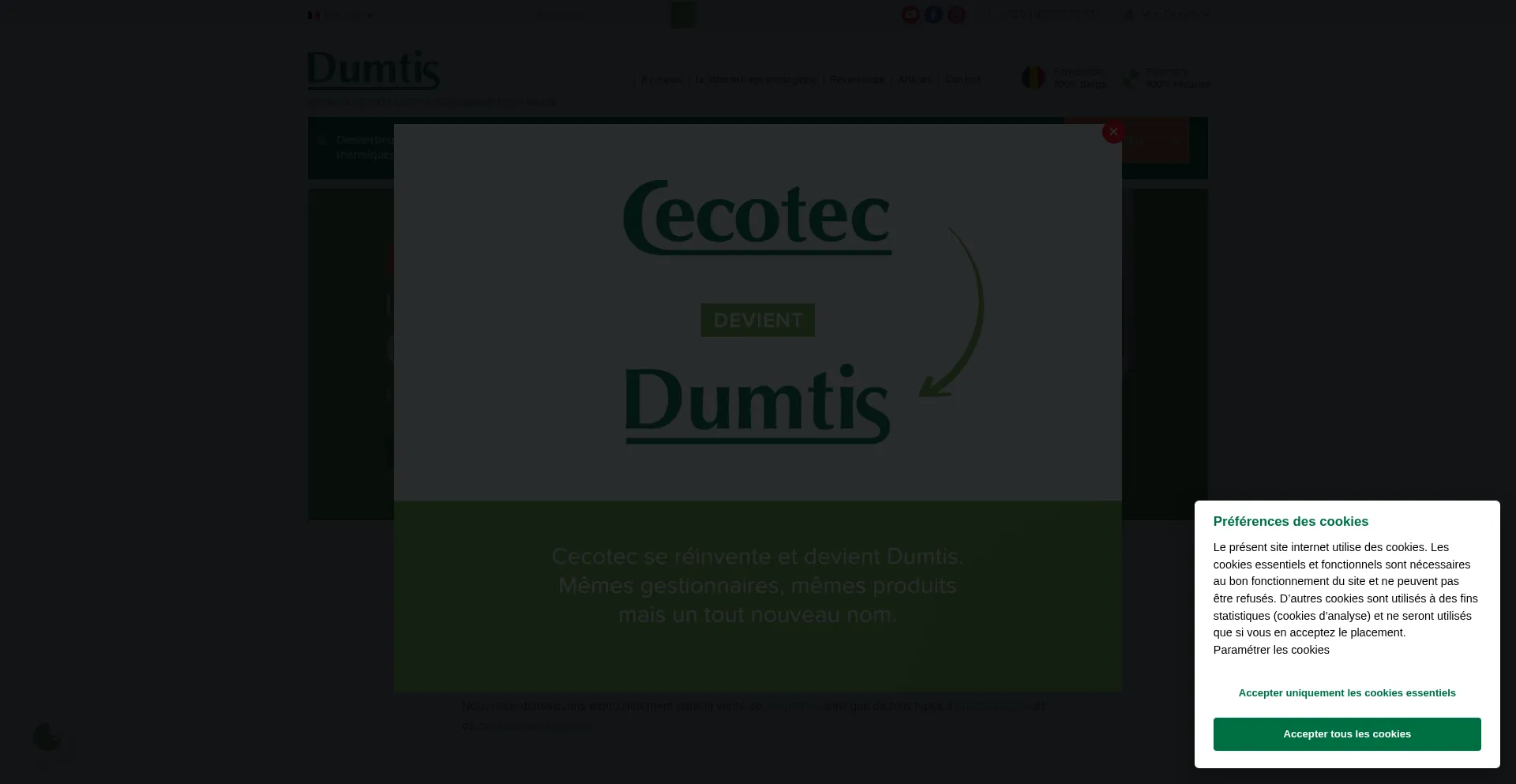 ¿És Seguro y Confiable Cecotec.eu?