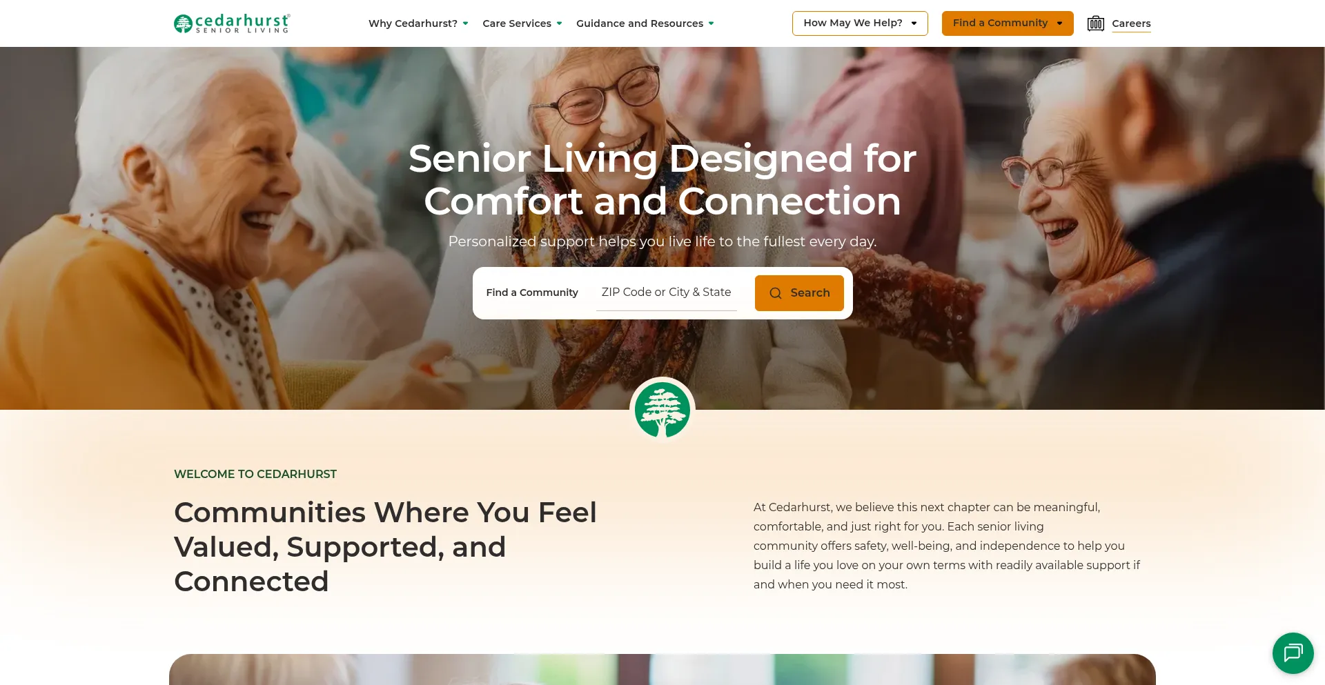 Cedarhurstliving.com