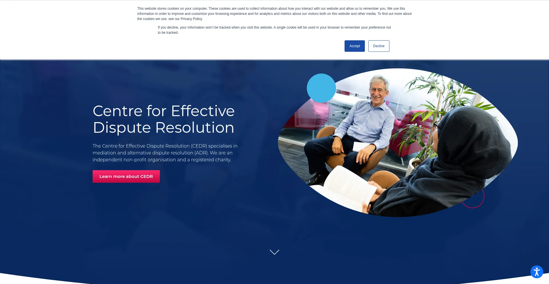 ¿És Seguro y Confiable Cedr.com?