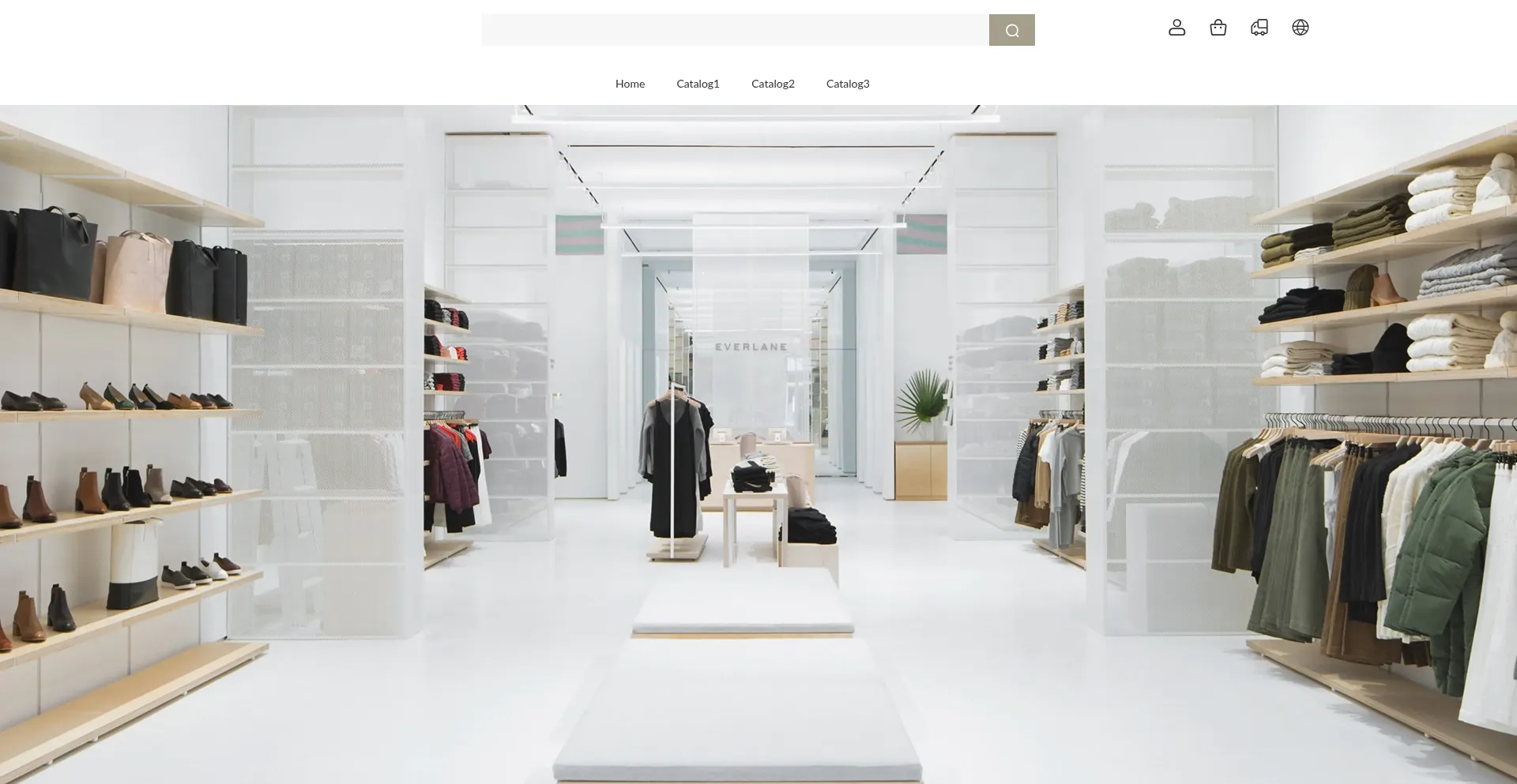 Website screenshot of Cedricwarehouse.shop