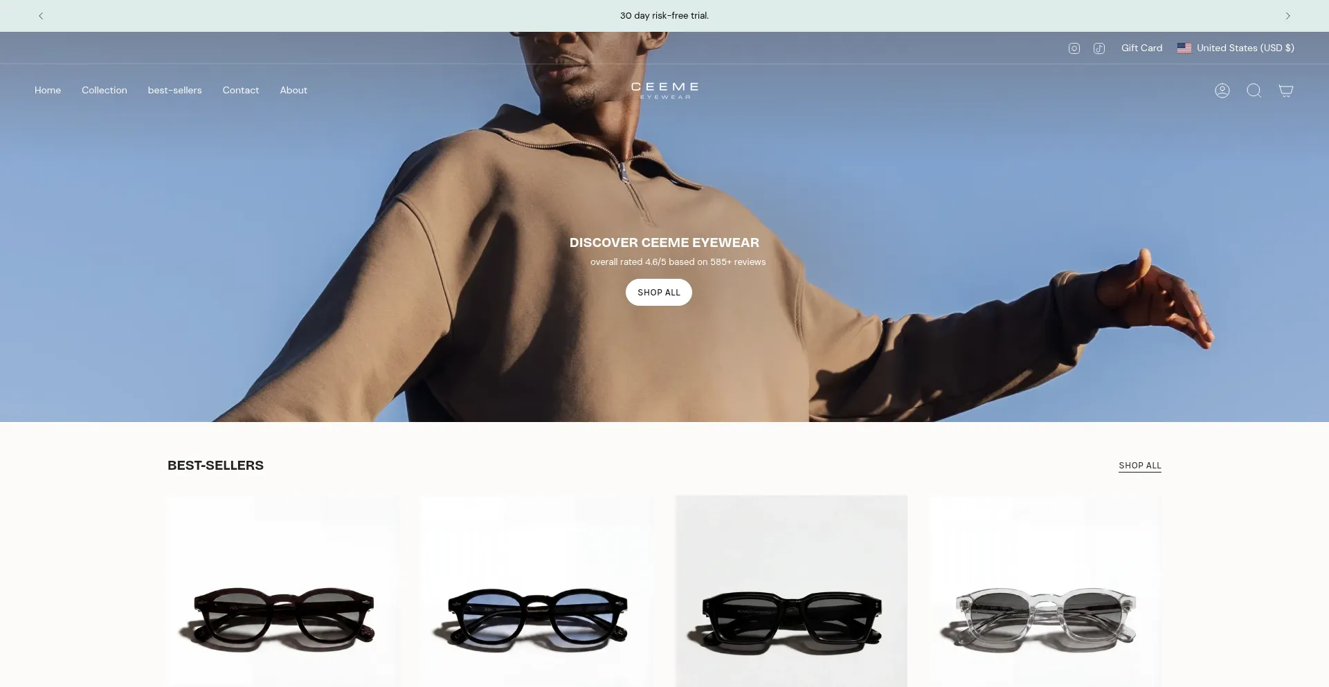 Ceeme-eyewear.com