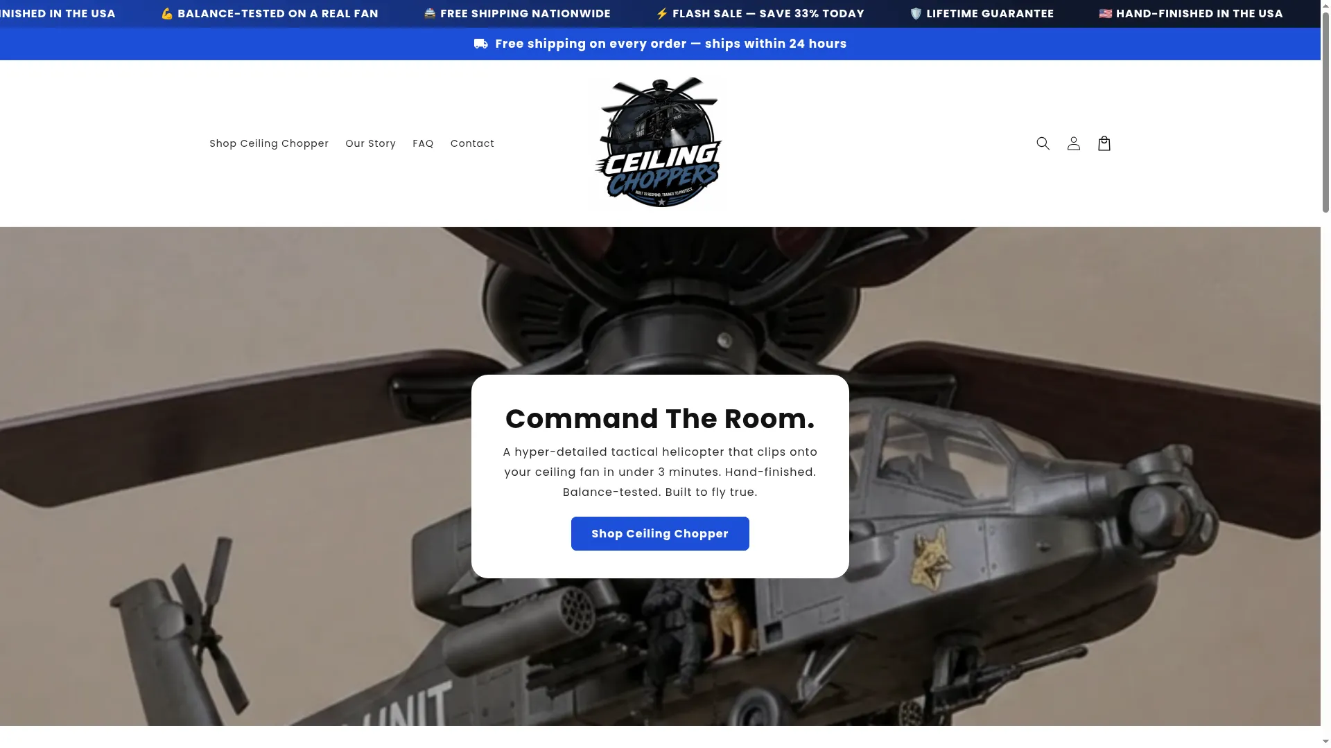 Ceilingchoppers.com
