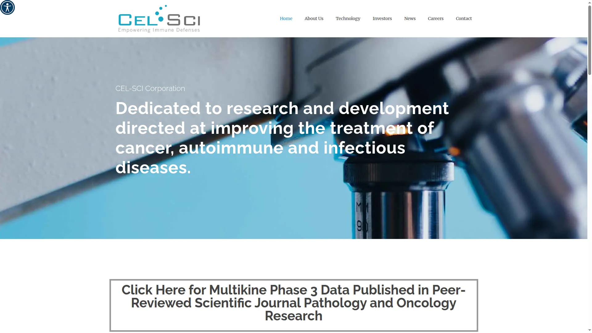 Cel-sci.com