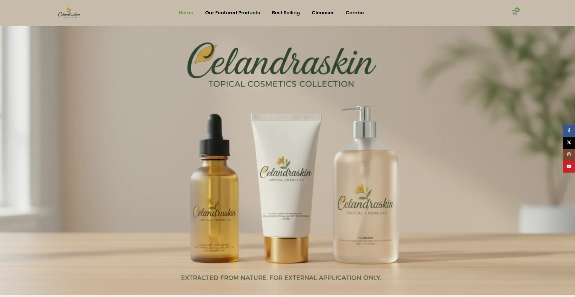 Celandraskin.com