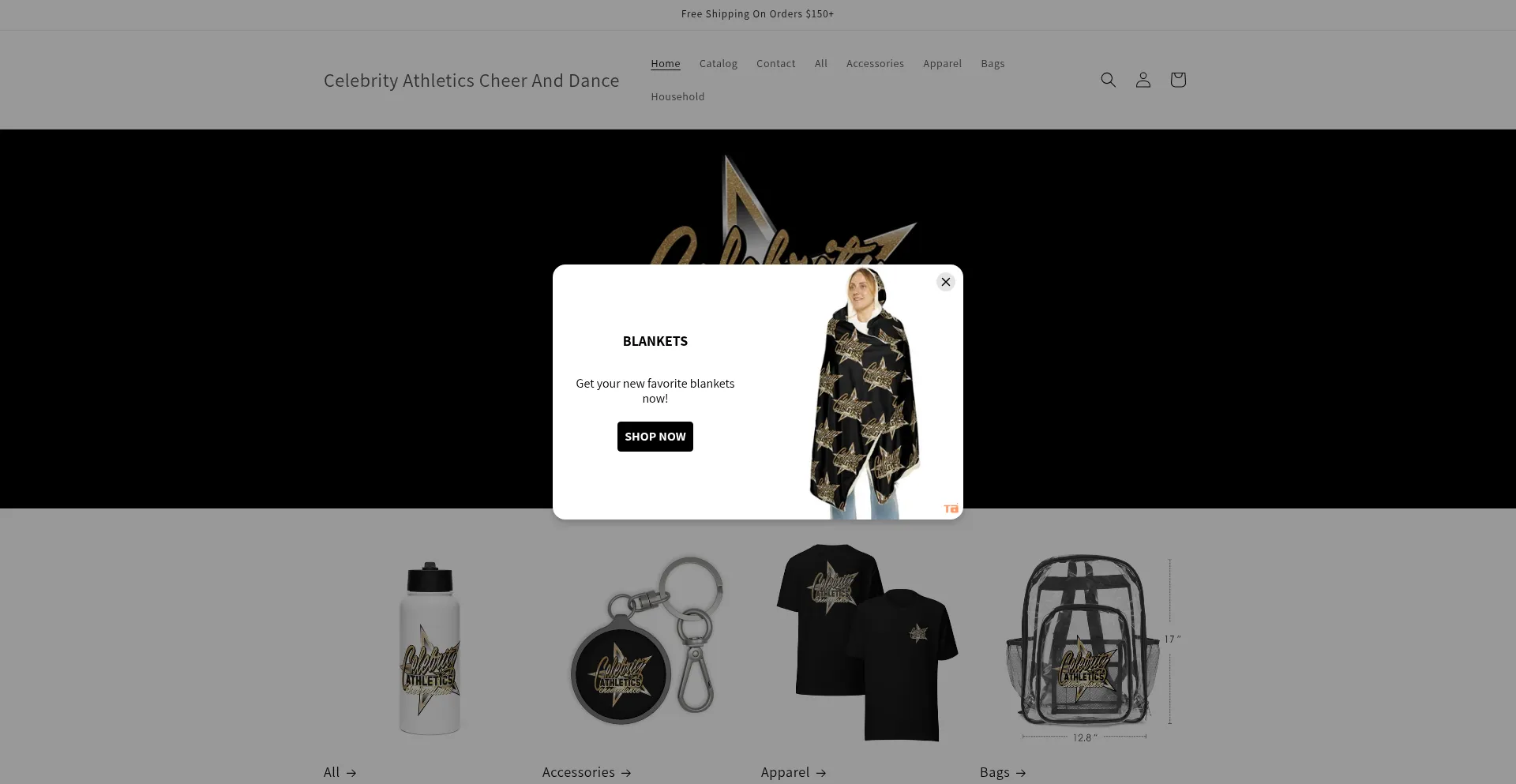 Celebrityathleticsstore.com