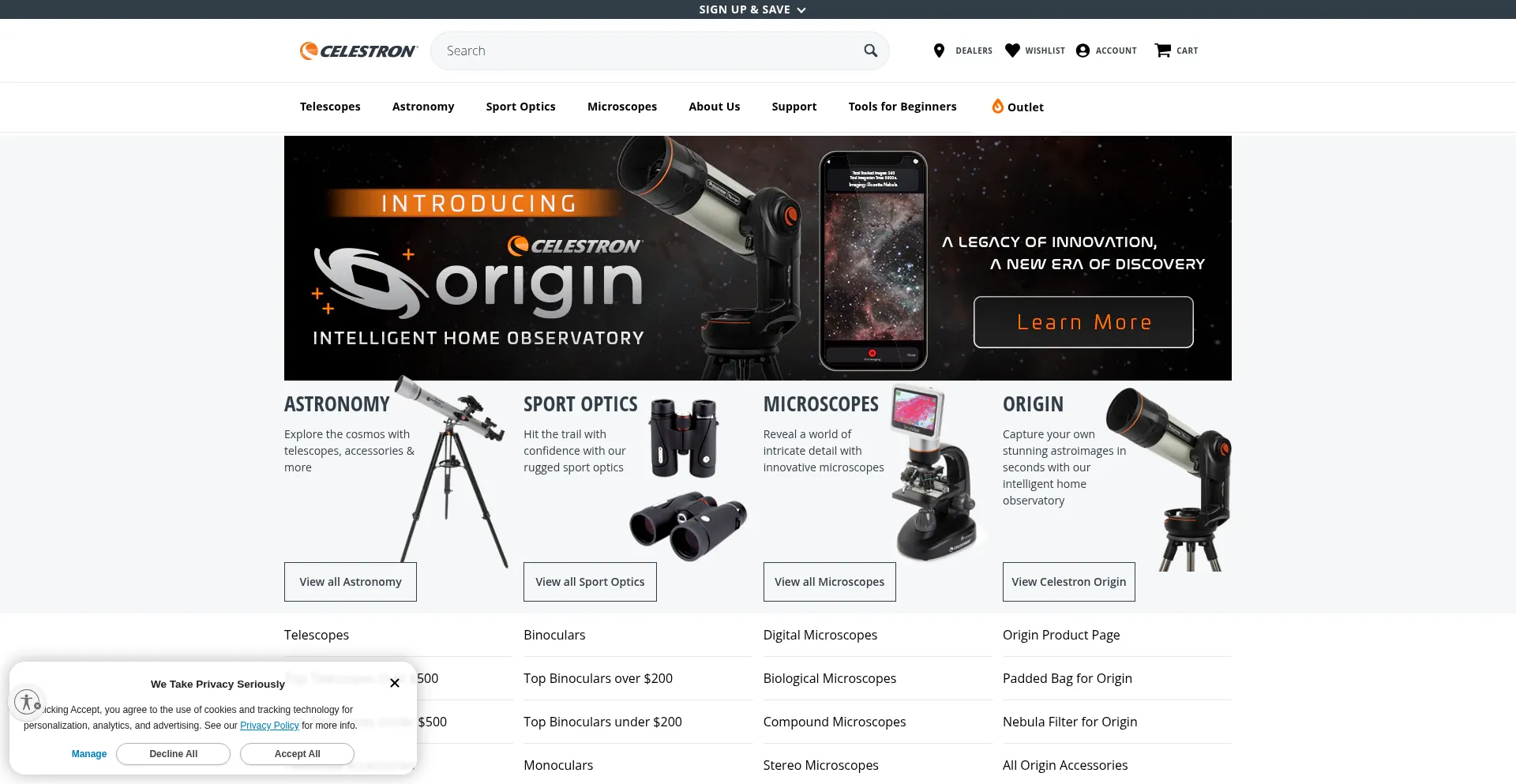 ¿És Seguro y Confiable Celestron.com?