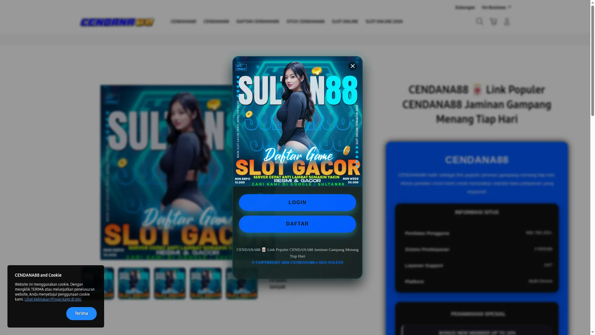 Cendana88.online