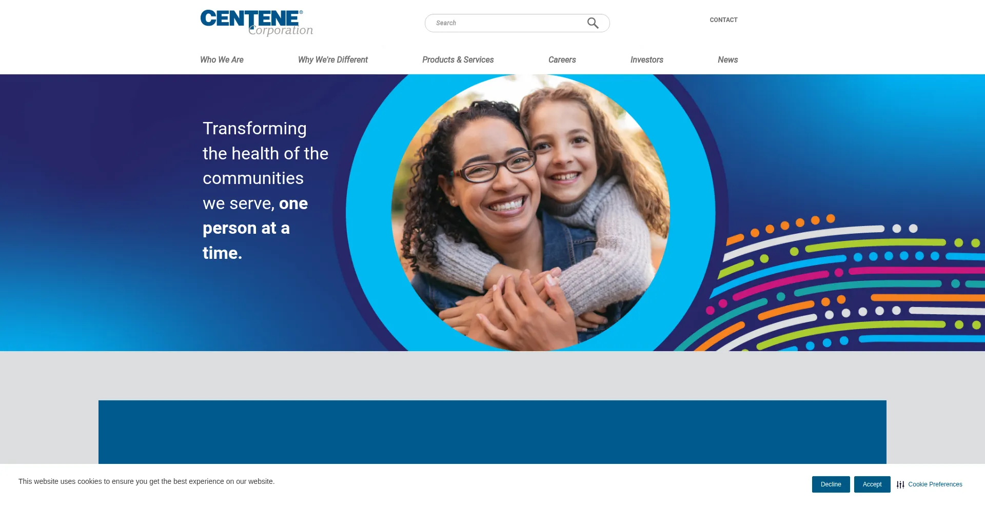 ¿És Seguro y Confiable Centene.com?