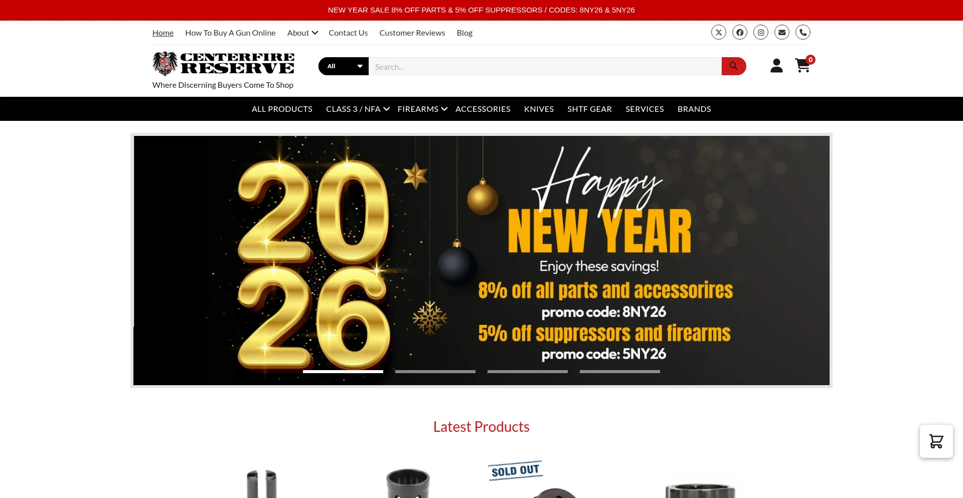 Centerfirereserve.com