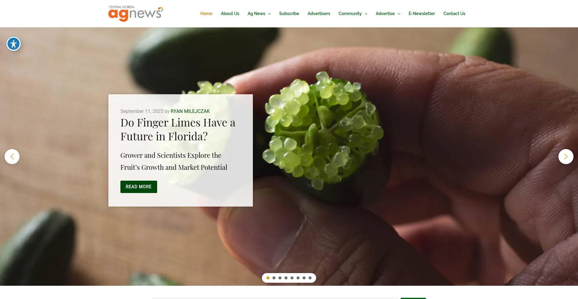 ¿És Seguro y Confiable Centralfloridaagnews.com?