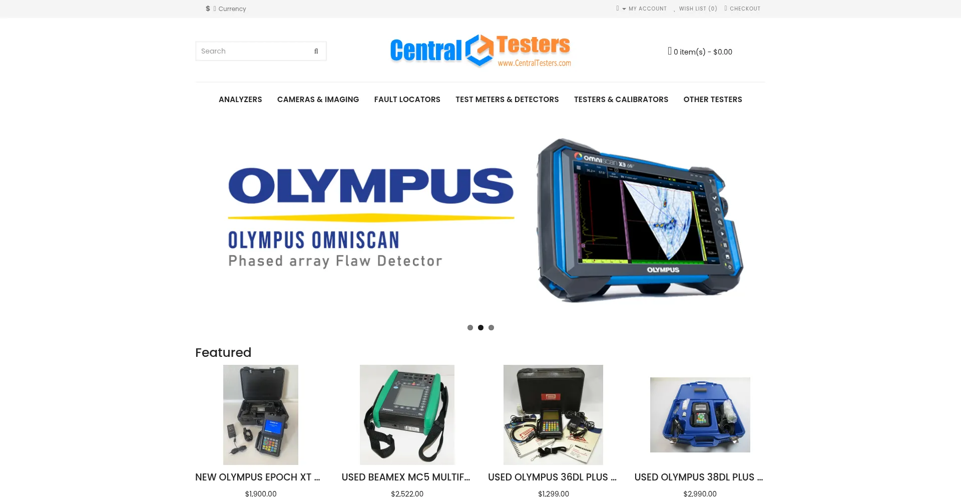 ¿És Seguro y Confiable Centraltesters.com?