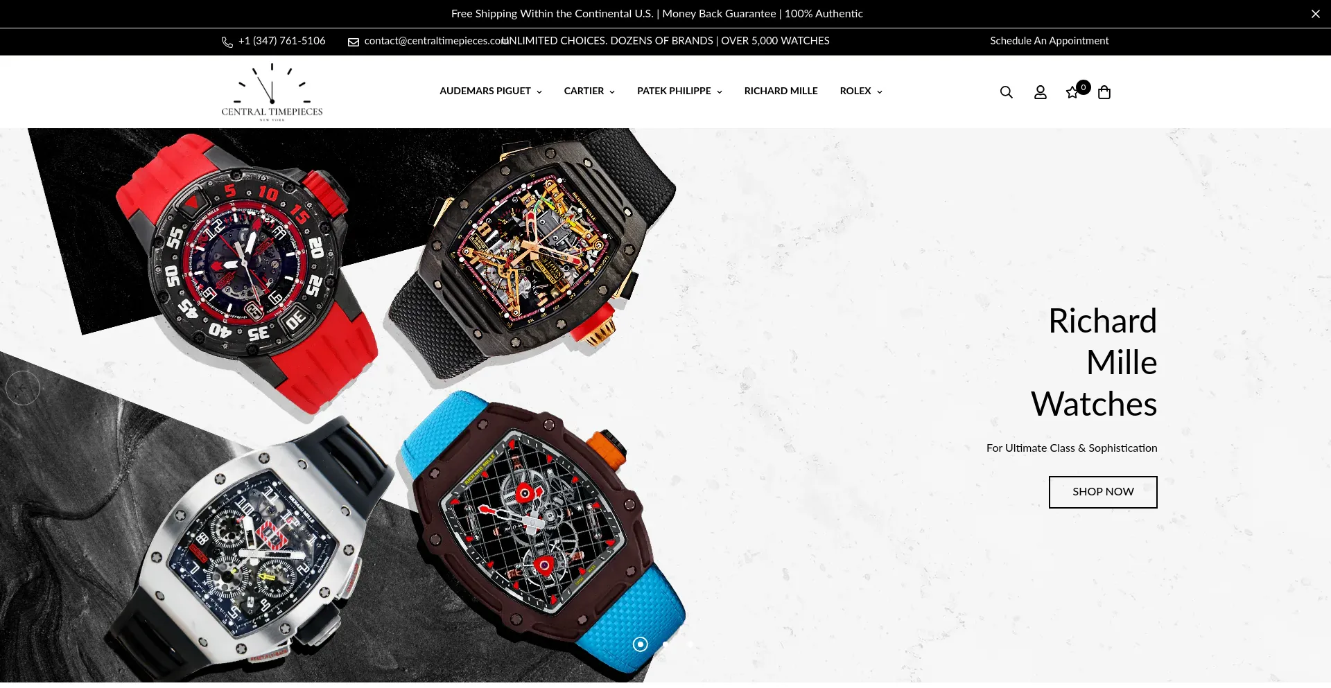 Centraltimepieces.com