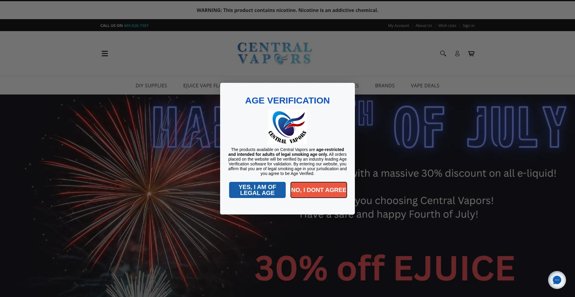 Centralvapors.com