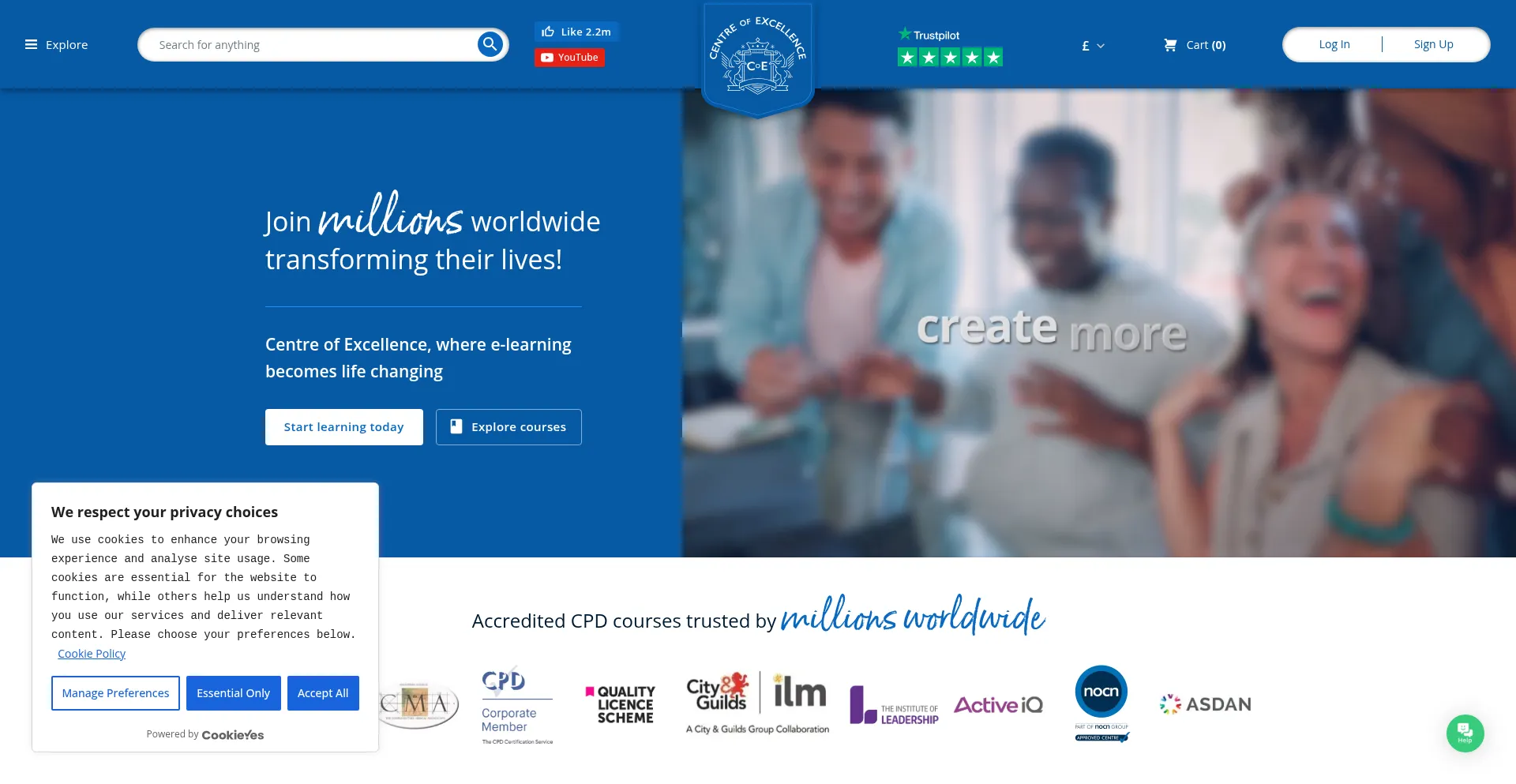 Centreofexcellence.com
