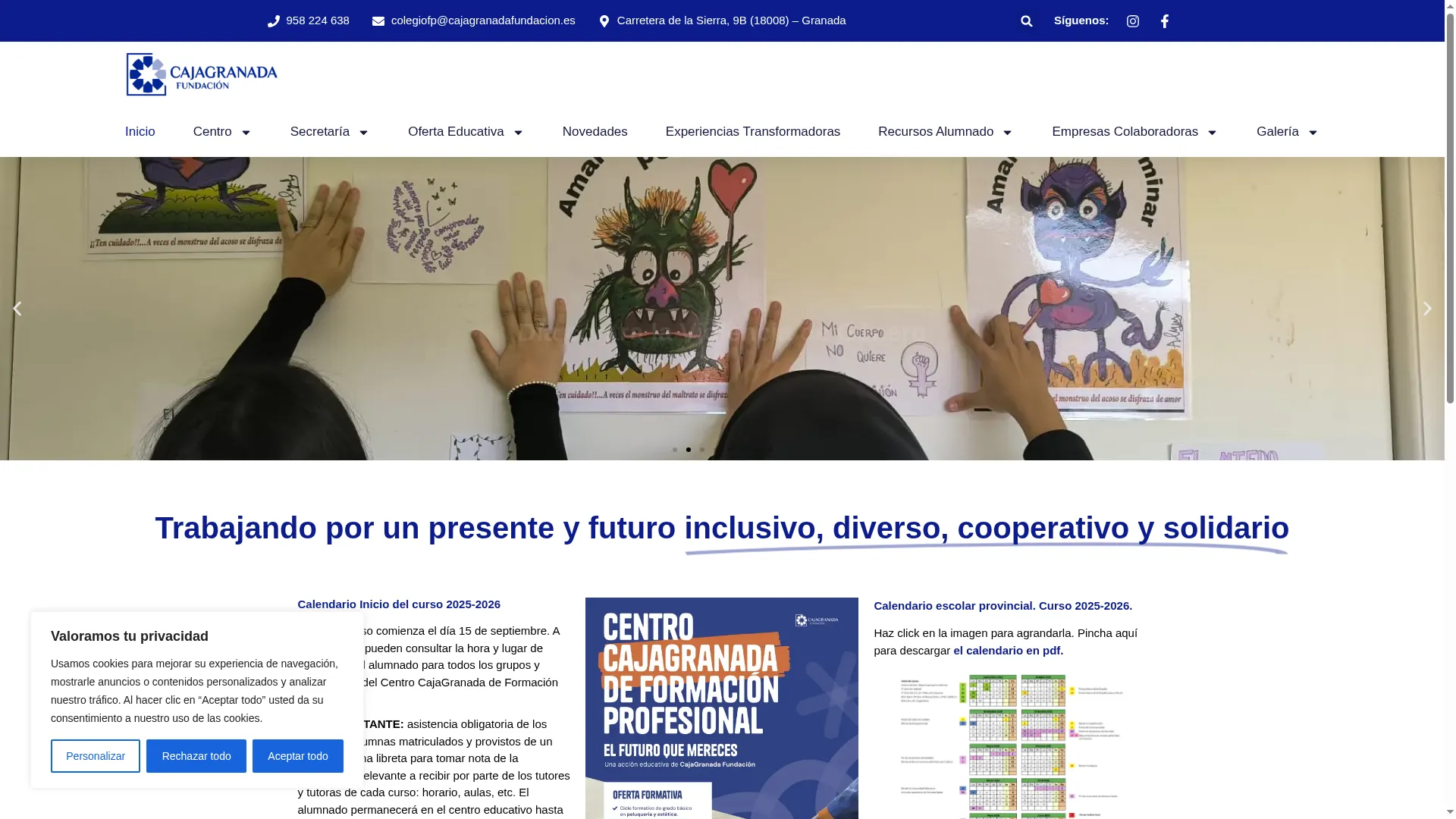 Centrocajagranadafp.es