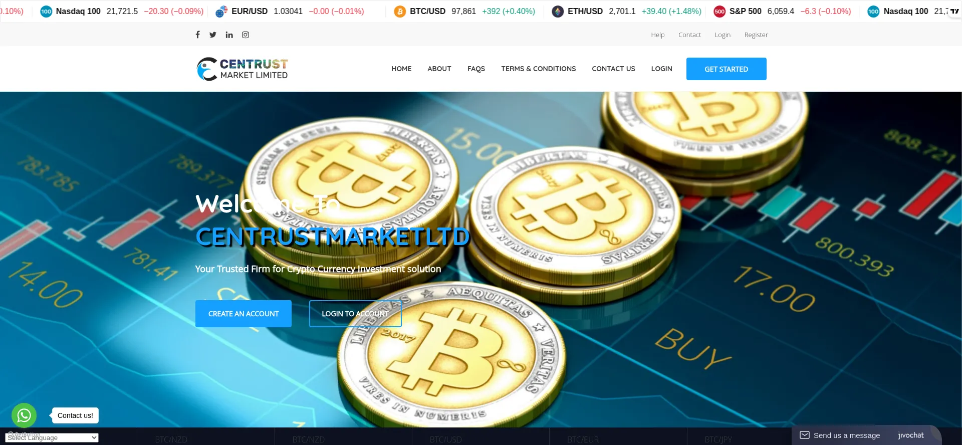 Centrustmarketltd.com