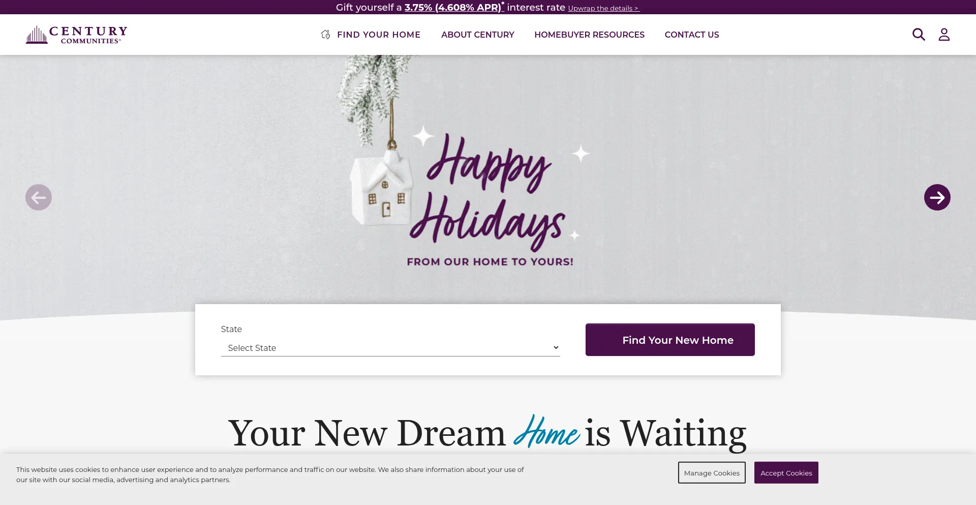 Centurycommunities.com