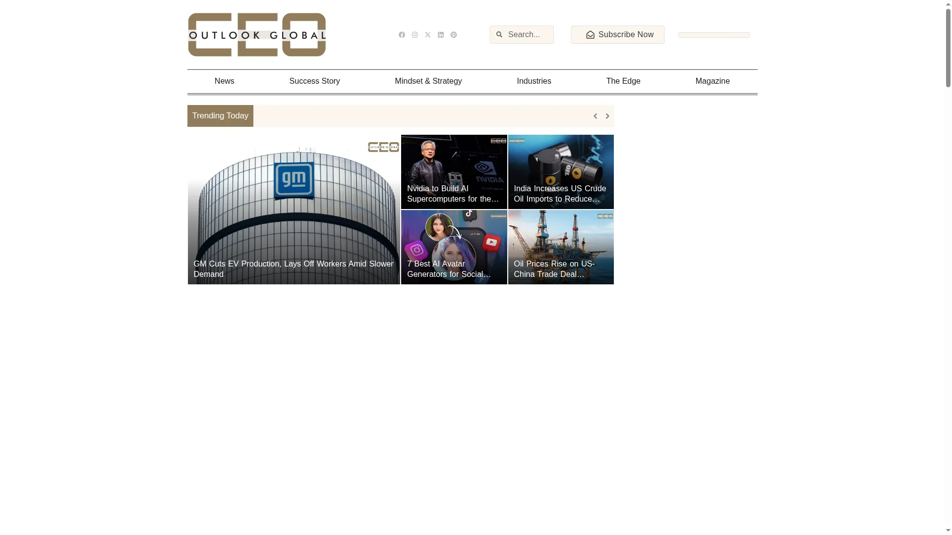 Ceooutlookglobal.co