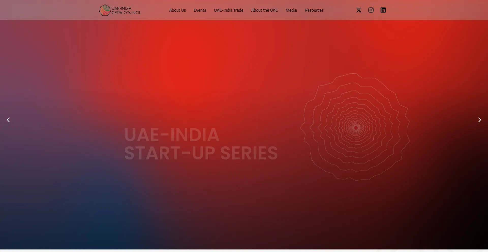 Website screenshot of Cepacouncil.com