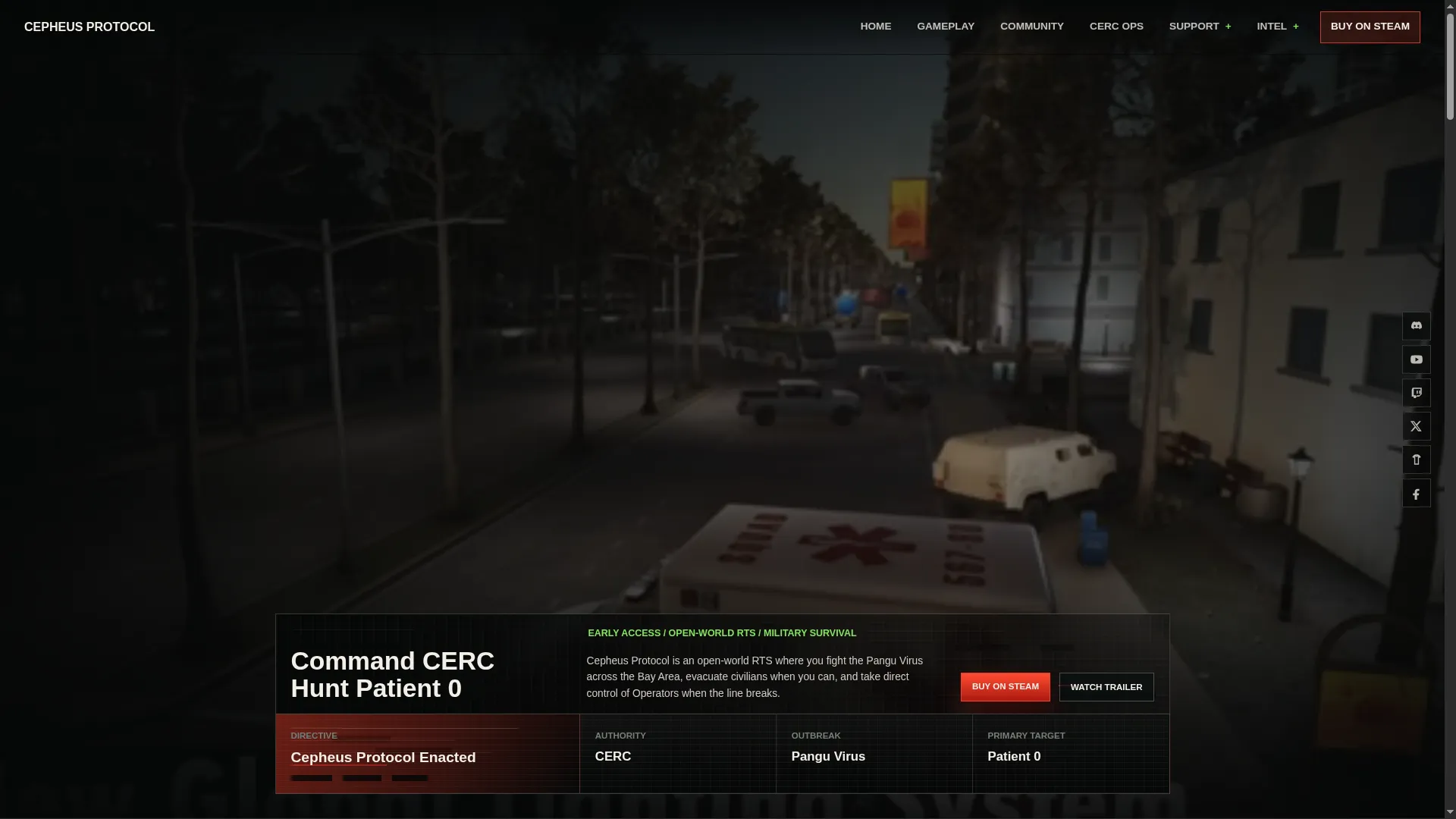 Cepheusprotocol.com